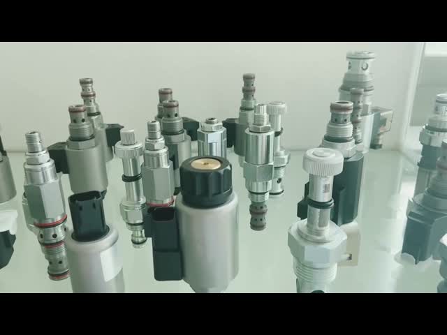 オーダーメイド 3 Way Proportional Solenoid Valve 水力鋼材