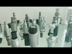 Гидравлический насосный клапан давления CV16 CV12 video