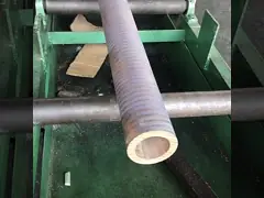 Astm Qsn4-3 Bronze Hollow Bar Customized Size video