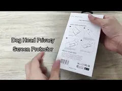 Анти- протектор экрана уединения шпиона для ODM OEM Iphone 15 video