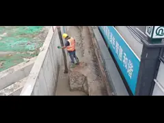 Fluidized Liquefied Soil Stabilizer Alkaline Foundation Soil Stabilization video