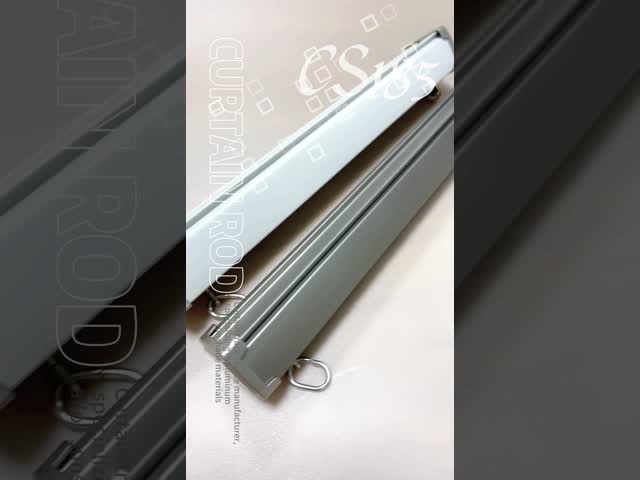 頑丈なアルミニウム カーテン トラック合金6063の物質的な正方形の形