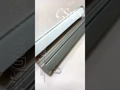 Heavy Duty Aluminium Curtain Track Alloy 6063 Material Square Shape