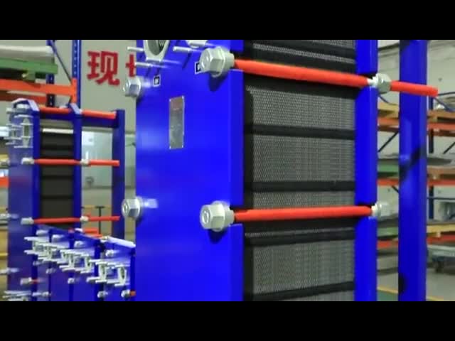 BH60 Series Gasket Plate Heat Exchanger Replacement 300KW - 800KW Diesel Engine Heat Exchanger