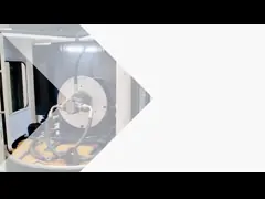 YST500 Гидравлический клапан испытательной скамьи Прозрачное соединение труб для угольного месторождения video