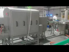 Mushroom thermoplastic packaging