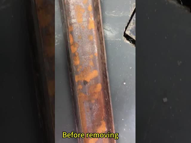 Laser Cleaning Machine Laser Removal for Paint 3000w Fiber Laser Rust Removal Machine for Cleaning Rusty Metal Surface