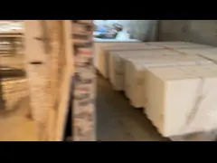 Специализированный отполированный кварцевый каменный плитка столешницы Инженерный каменный кварц video