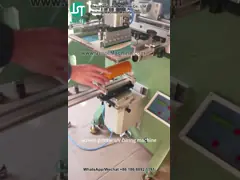 Pencetak layar melengkung cetak bentuk silinder untuk botol plastik (5)