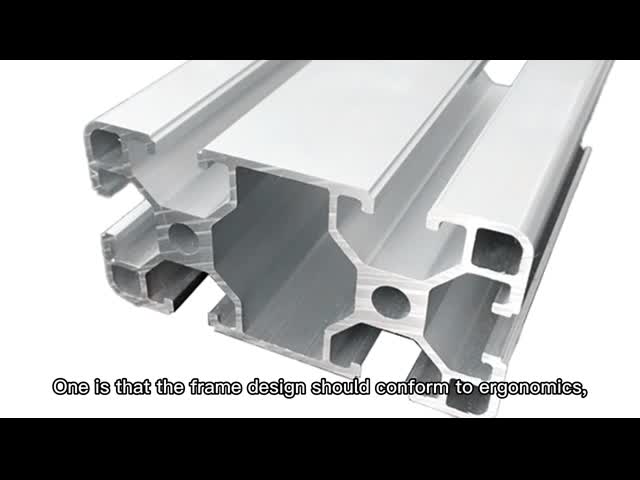アルミ製の機体キャビネットシステム シェル 挤出