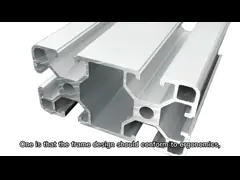 Промышленный алюминиевый профиль защитная крышка video