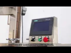 Линейный покрывать и машина для прикрепления этикеток завалки бутылки машины запечатывания крышки Ropp video