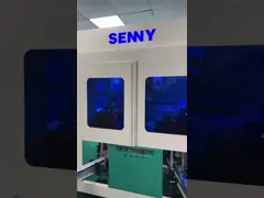 2-6 Colors Glass Bottle Screen Printing Machine, Printing Area 300mm X 200mm, Servo Driven rotary Printer