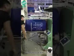 Pencetak layar melengkung Mencetak Logo Bucket Cat (3)