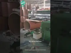 Pencetak layar melengkung Pencetakan Logo Bucket Cat (1)