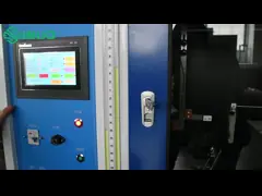 Тестер IEC60695-11-20 горизонтальный & вертикальный сгорания воспламеняемости video