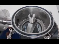 Максимальная скорость потока 27%-80% Фильтровая сетка из нержавеющей стали video