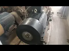 Interior PMSM Permanent Magnet Gearless Motor Low Speed High Torque