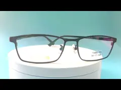 China AD017 Durable Optical Frame Glasses ,Unisex Round Glasses With Temple supplier