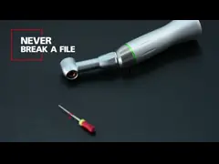 Блок 10/1 Handpiece турбины зубоврачебный Reciprocating против угол уменьшение Handpiece вращения 30 градусов video