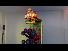 Машина боксера множественных целей пробивая, монетка управляемая машина бокса для крытого video