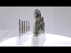 HRC50 HRC60 твердокарбидная сверточная буровая дробилка для станков с ЧПУ video