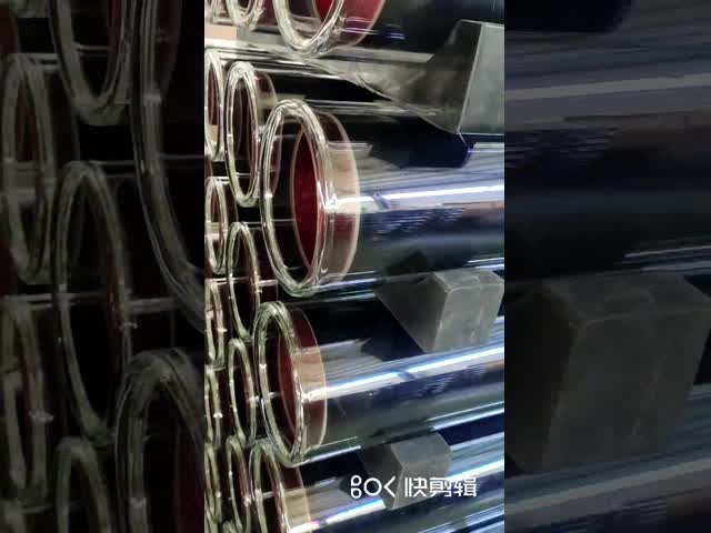 中国 太陽熱排気管 3 ターゲットのすべてのガラス真空管 58x1800 太陽熱水温器管