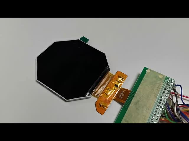 3 Inch TFT LCD Display Module 480x480 Resolution 300nits 41pins RGB 24bit +SPI