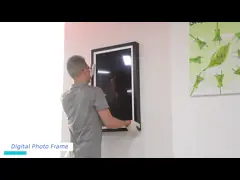 32 дюйма Частная художественная галерея Выставка Работа Умный телевизор Цифровой музей Антиотражательная матовая LCD Цифровая фоторамка video