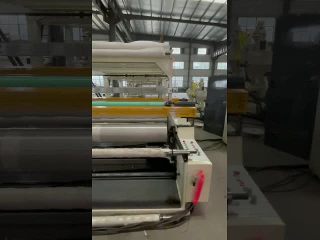 High Speed Film Extruder Blown Extrusion Line Plastic Film Blowing Machine