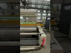 Машина для экструзирования пленки ABC LDPE HDPE 3 слоя Продается video