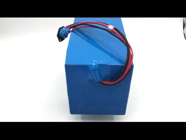 ブラックEスクーター電池 48V 30Ah リチウムイオン電池 電動車用