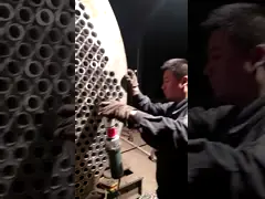 Машина Дривед трубки теплообменного аппарата скашивая электрическим инструментом электричества 28-76мм video