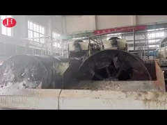 Автоматическая чистка затвора кассавы делая производственную линию крахмала кассавы машины video