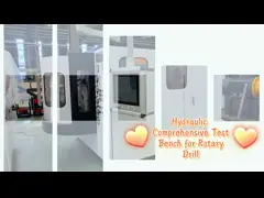 HIGHLAND компактная структура гидравлические испытательные стенды, предназначенные для экскаваторов в местности video