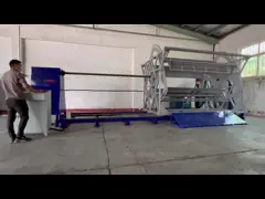 Máquina de perfuração horizontal de espuma redonda quadrada automática multifunção