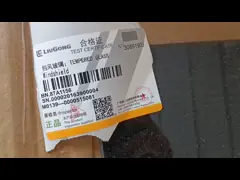 Колцеобразное уплотнение запасных частей ZF.0634306523 экскаватора SP100073 резиновое video