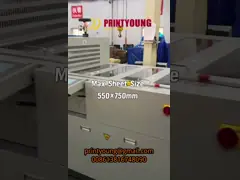 PRY-A5575 Automatic Sheet Fed Thin Paper Die Cutting Machine with Stripping
