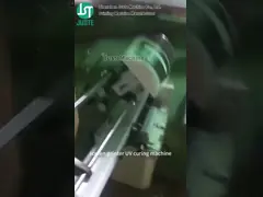 Busur Pencetakan Printer Layar Kurva