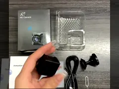 X5 Mini WiFi Portable IP Home Security HD 1080P Practical ODM Wireless