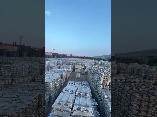 Aluminum ingot inventory