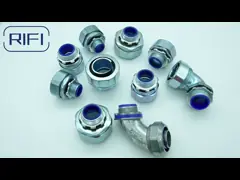 Цинковый гибкий проводный адаптер DKJ Flex To Steel Pipe Adapter 3/8-4 video