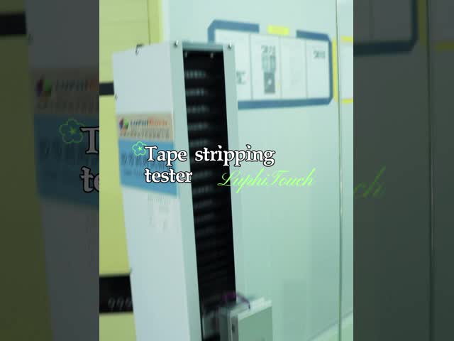 Tape stripping tester