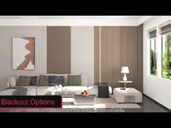 100% полиэстерный полуоконный отключатель Jacquard Zebra Замена ткани роликовые жалюзи Тени жалюзи солнцезащитный крем Zebra ткань video