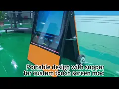 Full Color 2160 X3840 Large Outdoor Lcd Screens Fhd 43 Inch Ip65