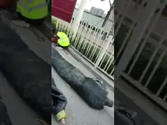 Высокое давление расширяемый надувный трубный розетка для канализации и канализации труб video