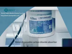 Disposable Carbon Dioxide Co2 Absorbent Canister 350g-780g