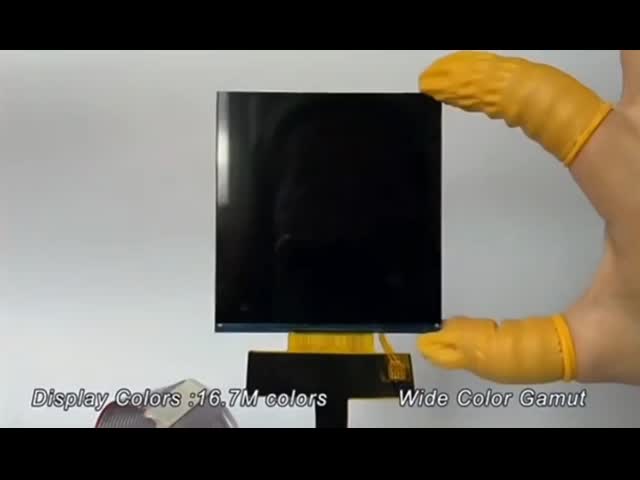 3.95 Inch TFT LCD Display Module , 480x480 Resolution , 700nits Driving IC ST7701S