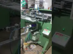 Pencetak layar melengkung cetak bentuk silinder untuk botol keramik