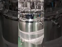 200L 250L 300L SS316L Softgel Medicine Storage Tanks